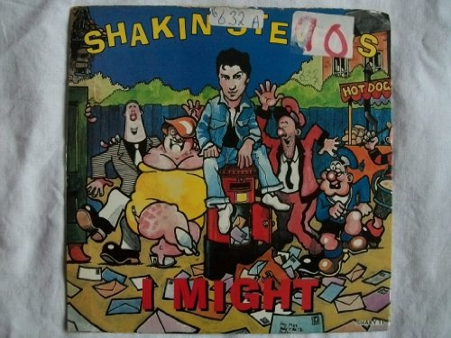 Shakin' Stevens - I Might - Epic - SHAKY 11