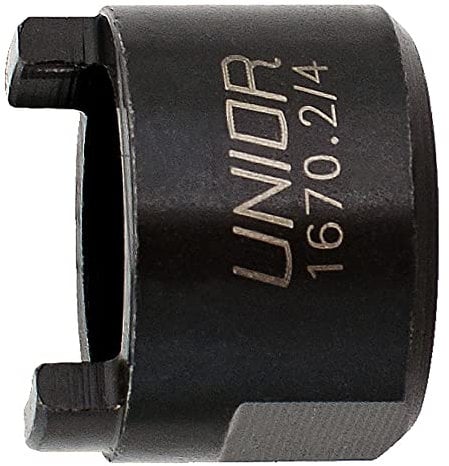 Unior Men's Suntour 1670.2/4 Freewheel Remover, Black, 4-Feb UK