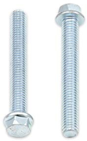 Schraube metrische Sechskant-Flanschschrauben (8 mm Kopf/M6 x 1 x 45 mm) – 10 Stück