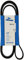 Metzger 6PK1744 DAYCO Keilrippenriemen