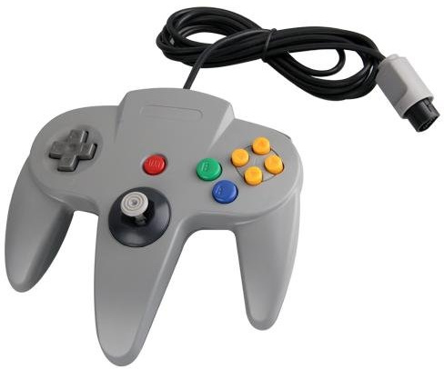 Klassik Joypad Controller Gamepad für Nintendo 64 N64