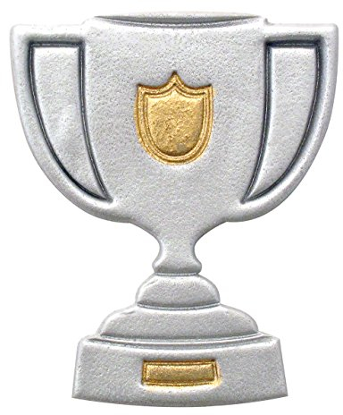 PME JEM Trophy Cutter,White,9 x 1 x 16 cm
