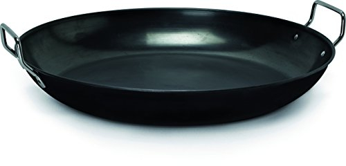 Tegame in ferro pesante con maniglie, diam. 28cm