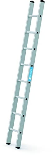 Zarges ZAR41548 Industrielle Leiter aus Aluminium, 8 Sprossen