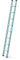 Zarges Industrial singola scala in alluminio 8 gradini ZAR41548