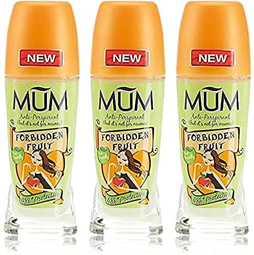 Mum Deo -Roll-On Forbidden Fruit 50 ml, 3er Pack (3 x 50 ml)
