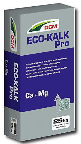 DCM Eco Kalk Pro Rasen & Gartenkalk 25 kg