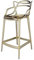 Kartell Masters Stool, Hocker, Gold, H. 65 cm