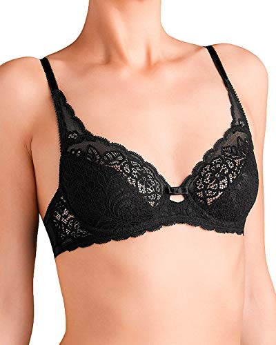 Triumph Damen Bügel BH Amourette Spotlight W X 1QK80, Gr. 80C, Mehrfarbig (Grey Combination Z9)