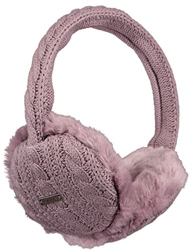Barts Damen Monique Earmuffs Winter-Stirnband, Mauve, Taglia unica-L