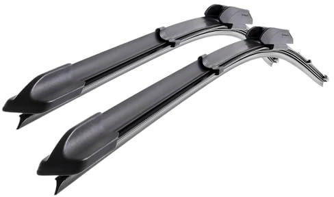 Mossa Escobillas limpiaparabrisas para la luna delantera adecuadas para Renault Laguna II (03.2001-09.2007) - escobillas plana