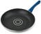 Tasty Antihaft-Bratpfanne mit Öldosiersystem 28x5cm – Gepresstes Aluminium, für Induktion geeignet, Soft-Touch-Griff, 5 Jahre Garantie – Grau/Blau