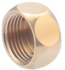 Bouchon Laiton Femelle 12x17 (3/8) x2 bouchons NOYON & THIEBAULT