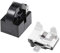 Sourcingmap Refrigerator Relay 15 Ohm 2 Pin + Freezer Compressor Thermal Overload Protector 1/6HP 125W