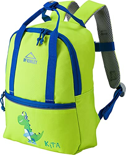McKINLEY 289504 Unisex – Erwachsene Kita 6 Rucksack, GRÜN/BLAU/Navy, 6