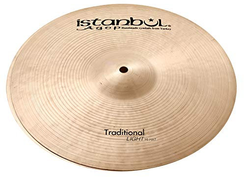 Istanbul Piatti Hi-Hat leggeri tradizionali da 17