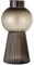 Bloomingville Vase aus Glas hergestellt, in der Farbe: Braun, Maße: Durchmesser: 17 cm, Höhe: 33,5 cm, 82047528