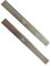 DIAMWOOD - 2 X Fers de Rechange pour Raboteuse ou Dégauchisseuse | Lames de Rabot Réaffutables | 260 x 20 x 2.5 mm | Outil de Travail du Bois Dur ou Bois Tendre | Acier HSS