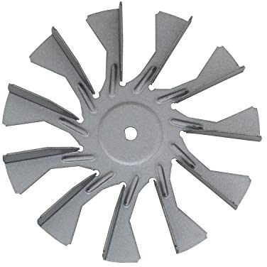 Helice ventilateur four ventilé électrique turbine four helice moteur four chaleur tournante