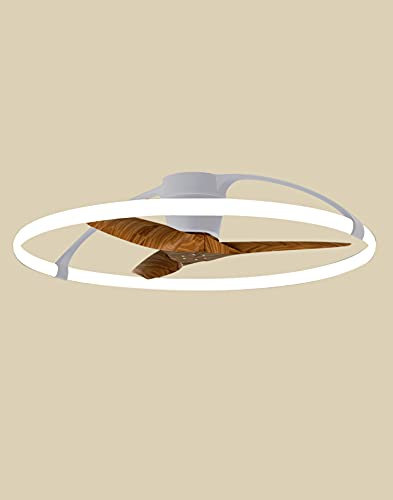 Plafón Ventilador LED NEPAL Ø105cm Mantra Plata Nogal Ultrasilencioso e Inteligente