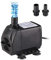 Homvik Pompe à eau submersible 4000 l/h 80W pour aquarium,bassin,circulation d'eau douce et marine avec 4 embouts de 4m de hauteur