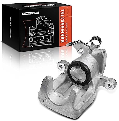 Frankberg Brake Caliper Disc Brake Rear Left Cast Aluminium Compatible with 308 SW I 4E 4H Replace# 524031
