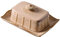 Cabilock 1satz Ceramic Butterdose Mit Deckel Praktische Butter Und Dessertplatte Für Snacks Und Lebensmittel Langlebig Und Lebensmittelecht Modernem Design