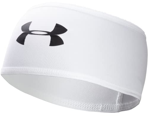 Under Armour Fußball Stirnband Skull Wrap Solid White OSFM