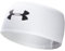 Under Armour Fußball Stirnband Skull Wrap Solid White OSFM