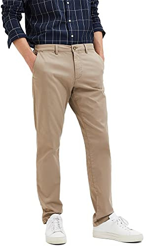 SELECTED HOMME Male Chino 175 Slim fit Flex | Chinos