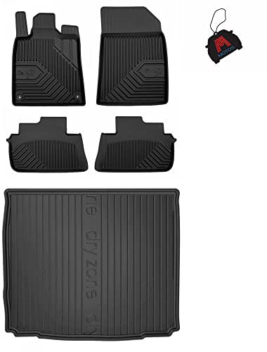 Ensemble de Tapis de Sol et Tapis pour Peugeot 407 2004-2011