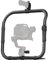 TILTA Basic Ring Grip Plus per gimbal DJI RS4, RS4 Pro, RS2 e RS3 Pro, anello stabilizzatore palmare con impugnatura per telecomando e modulo ricevitore di controllo wireless TGA-PRG2