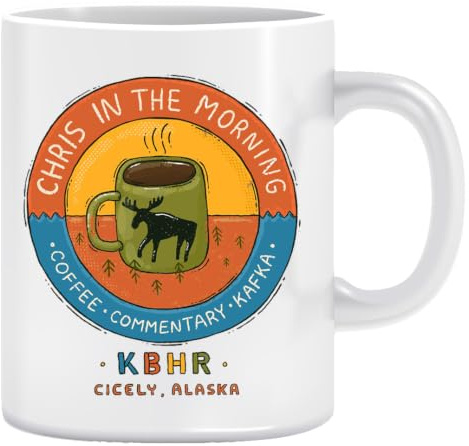 Vendax Chris Am Morgen Keramiktasse Ceramic Mug Cup
