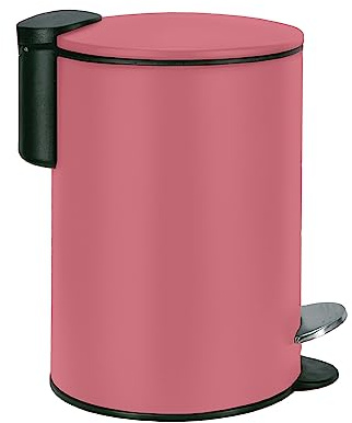 Kosmetikeimer Silence, Farbe: Beere, Material: Metall, Größe: Eimer 3 Liter