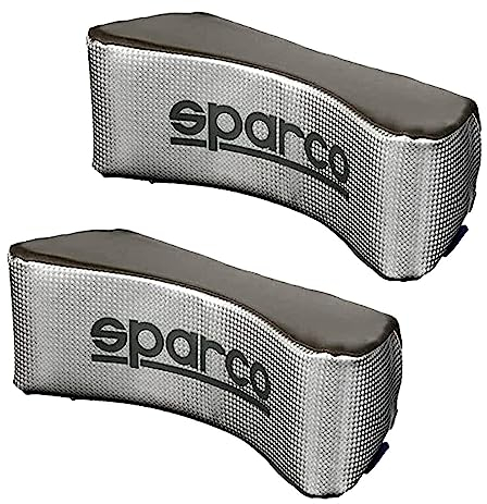 HAC24 2X Ergonomisches Nackenkissen Für Autositz Schaumstoff KFZ Kopfstütze Auto Nackenstütze Nackenstützkissen