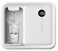 Wasserspender, Heiß- Und Kaltwasserspender, Automatischer Elektrischer Wasserspender For Die Küche, Wasserspender For Zuhause, Mini-Wasserspender Zur Wandmontage Bequemes NachfüLlen Aus Dem Wasserhahn