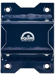 Squire Locks Everest Ground/Wall Anchor – Tough Motorcycle/Bicycle Ground/Wall Anchor – Hardened Steel Multipurpose Ground & Wall Anchor for Chains Up To 19 mm – Easy to Install – Sold Secure Approved