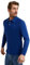 Polo Club Polo à Manches Longues Bleu Roi avec Logo brodé 100% Coton Homme