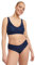 sloggi Damen Zero Feel 2.0 Bralette, Navy Blue, XL