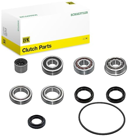 LuK Reparatursatz, Schaltgetriebe 462040210 | Kompatibel mit: DACIA LOGAN, LOGAN EXPRESS, LOGAN II, LOGAN MCV, LOGAN MCV II, LOGAN Pick-up, SANDERO, SANDERO II