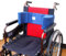 Gerrit Cojin Posicionador Lumbar de Silla de Ruedas, Soporte Lateral para Silla de Ruedas, Cojín de Apoyabrazos de Apoyo Lateral para Silla de Ruedas