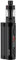 Aspire Zelos X Kit with Nautilus 3 Tank and External Battery Compatibility (Battery NOT Included) Full Black 2mL E Cigarettes Vape Kit No Nicotine