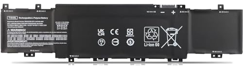 TI04XL M24563-005 Laptop Battery | Compatible with HP Envy 17-CH000 17m-ch000 17T-CH000 17-ch0027ur 17-ch0026ur 17m-ch0013dx 17M-CH1013DX Series(15.12V 55.67Wh)