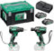 Pack 2 outils sans fil 18V (DS18DE + WR18DBDL2) (2x4,0 Ah) en coffret - HIKOKI KC18DEWLZ