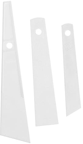 HAPINARY 2 Sets Lederhandwerkswerkzeug Klebeapplikator Klebeverteiler Für Filzleder Einfach Zu Verwenden Wiederverwendbar Ergonomischer Griff 3 Stück X 2