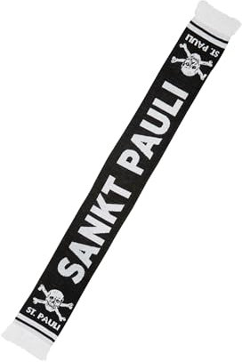 FC St. Pauli Fanhschal Schal (Sankt Pauli, one size)
