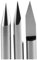 10 x Hartmetall-Leiterplatten-Cnc-Fräser-V-Bits, Gravierbit, Wolfram-Werkzeuge – Gravieren von Holz, Acryl, PVC, Metallwerkzeug, Durchmesser 3,175# J3.3001(J3 3020)