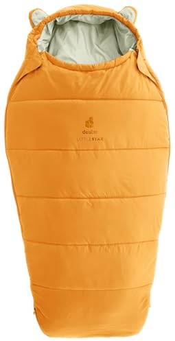 deuter Little Star Kinder Kunstfaserschlafsack (Körpergröße 95-130cm)