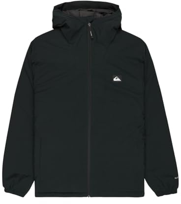Quiksilver Overcast Jacke 3K Insulated Schwarz XL