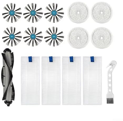 Für Bissell 3115 für EV675 Saugroboter, verbessert durch Trommelfilter-Mopp-Zubehör-Set